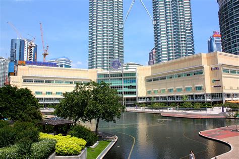 kuala lumpur klcc locations.